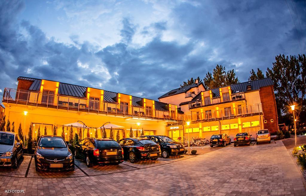 Pensjonat&Spa Raj Rajgrod Bagian luar foto